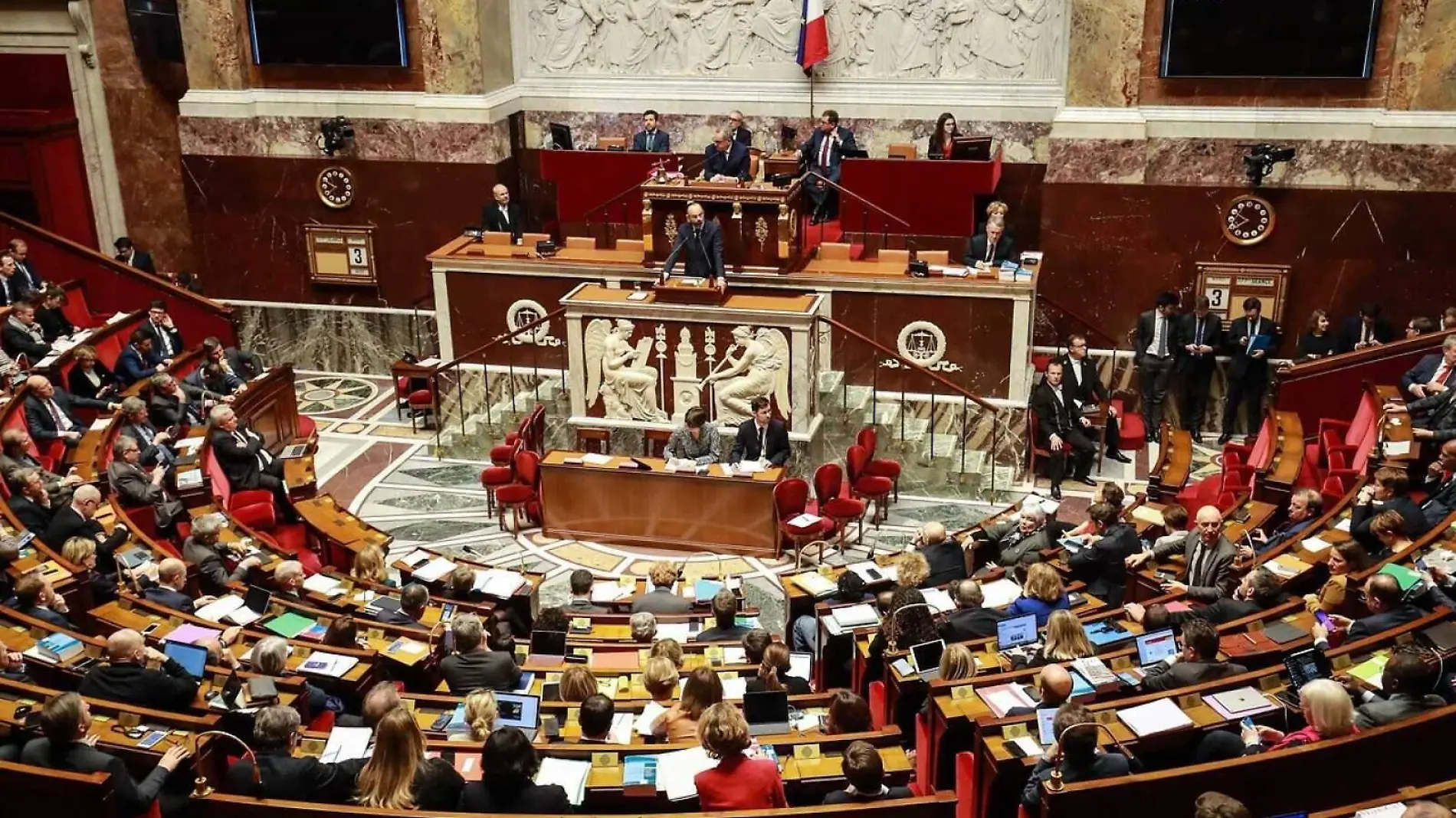 Parlamento frances-AFP